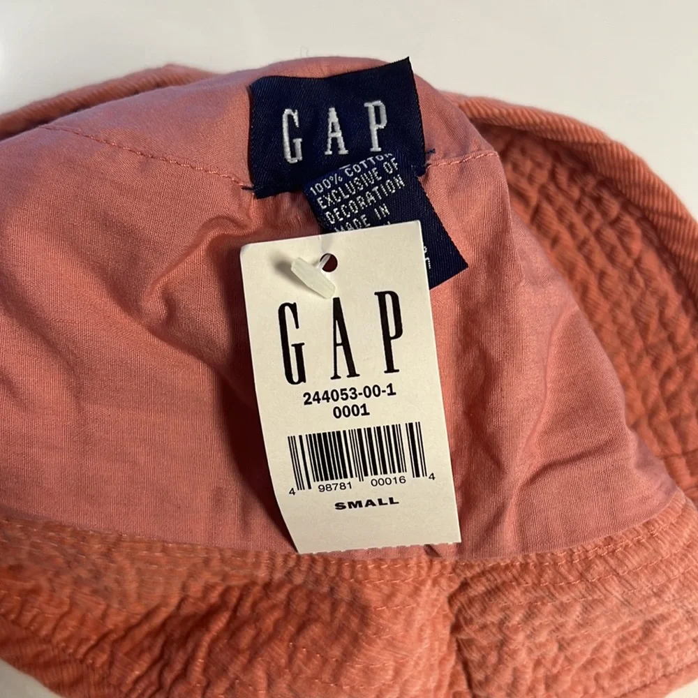 *NWT Gap Girls Corduroy Pink Bucket Hat Size Small
